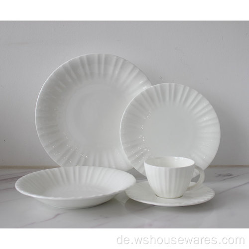 2023 Großhandel Porzellan -Abendessen Ceramic -Geschirr Set